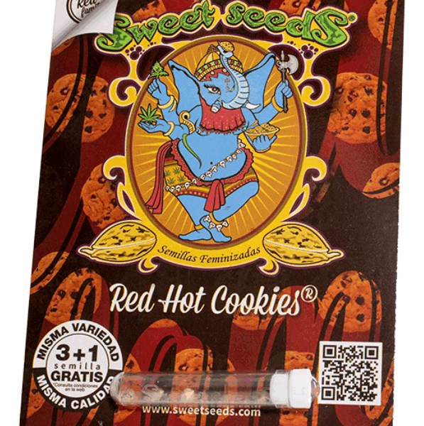 Red Hot Cookies® (3+1)