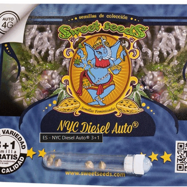 NYC Diesel Auto®(3+1)