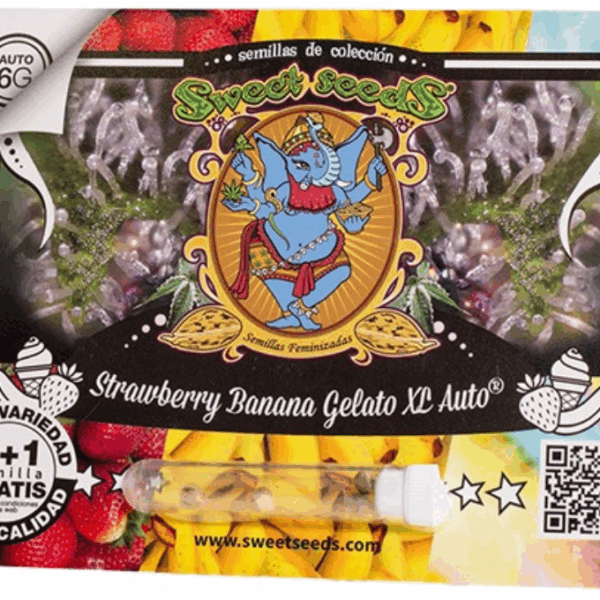 Strawberry Banana Gelato XL Auto®  (3+1)