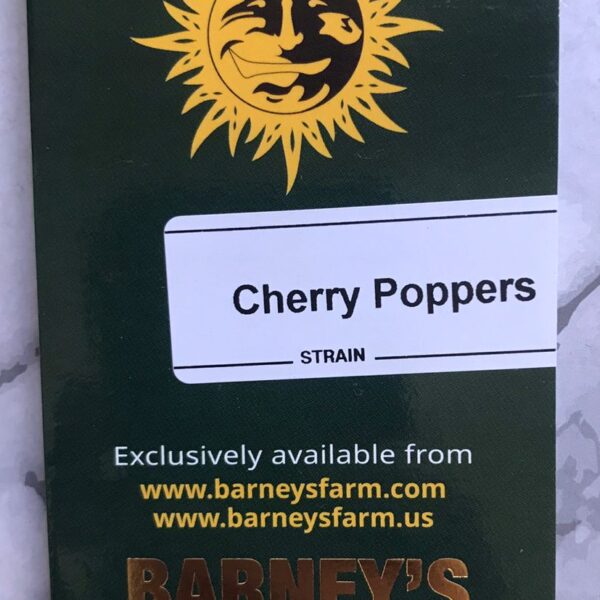 Cherry Poppers Strain (x3)