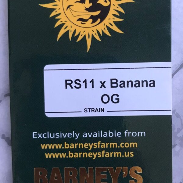 RS11 x Banana OG Strain (x3)